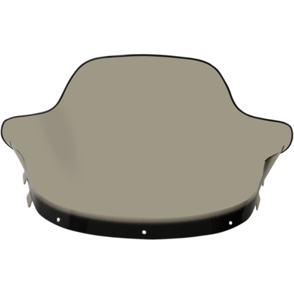 (image for) Sno Stuff Windshield, High (17"), Smoke w/ black graphics