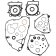 (image for) Moose Offroad Complete Gasket Kit w/ Oil Seals for Kawasaki KX250 20
