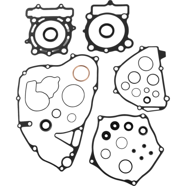 (image for) Moose Racing Moose Offroad Complete Gasket Kit w/ Oil Seals for Kawasaki KX250 20