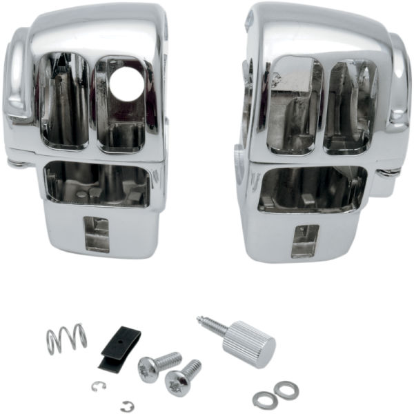 (image for) Drag Specialties Switch Housing Kit w/ Radio