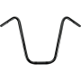 (image for) 1" Narrow Bottom Ape Hangers Gloss Black 16"