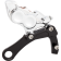 (image for) Rear Brake Caliper Kit, Chrome/Black