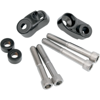 (image for) Short Turn Signal Mounts Gloss Black