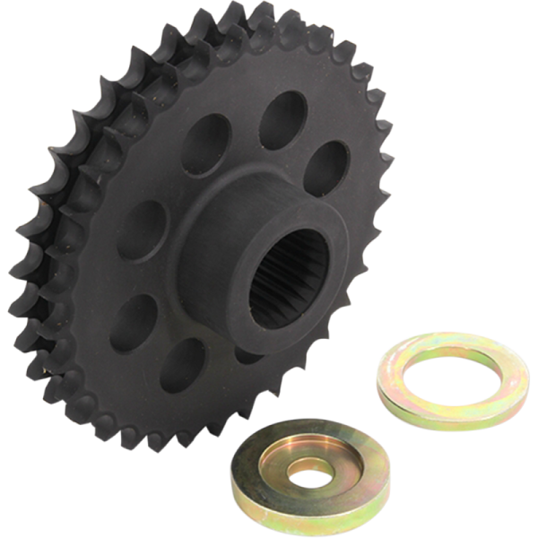 (image for) Drag Specialties Solid Primary Sprocket Kit