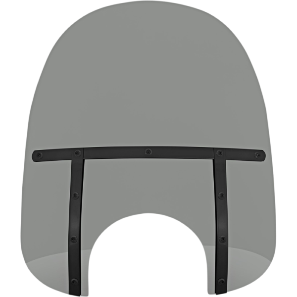 (image for) Memphis Fats 19" Windshield - "Night Shades" black smoke