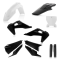 (image for) Acerbis Full Plastic Kit - White/black