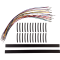 (image for) NAMZ Handlebar Wire Extension Harness (24 Wire) - +15"