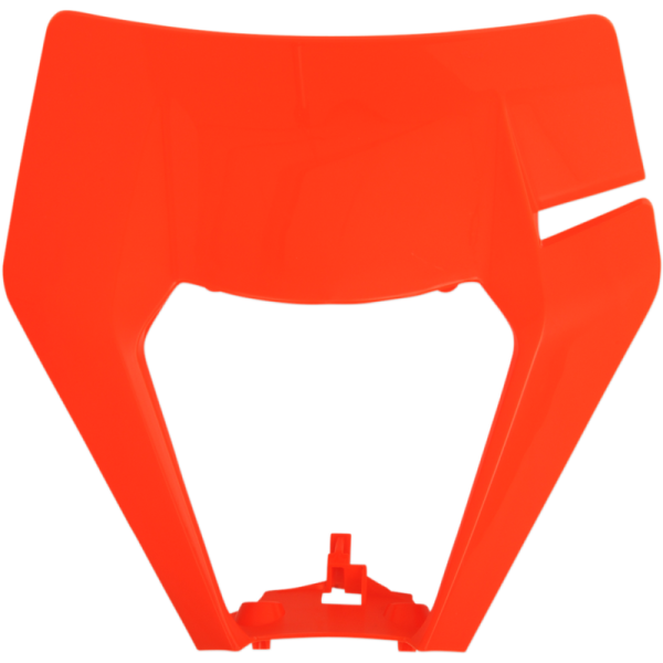 (image for) UFO Headlight Plastic - Neon orange