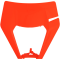 (image for) Headlight Plastic - Neon orange