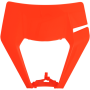 (image for) Headlight Plastic - Neon orange