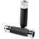 (image for) PM Vision Series Contour Grips w/ LED Turn Signals - Chrome