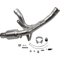 (image for) LeoVince Link Pipe Kit for Ducati Multistrada 950/S 18-20