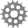 (image for) Vortex Front Steel Sprocket - 17T