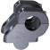 (image for) 1 1/2" Barback Risers - Gunmetal Gray