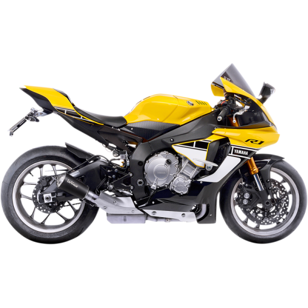 (image for) LEOVINCE LV-10 Carbon fiber Slip-On for YAMAHA YZF-R1/M 15-23