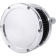 (image for) Feuling BA Air Cleaner Kit - Solid Outer Covers - Raw finish w/ black filter