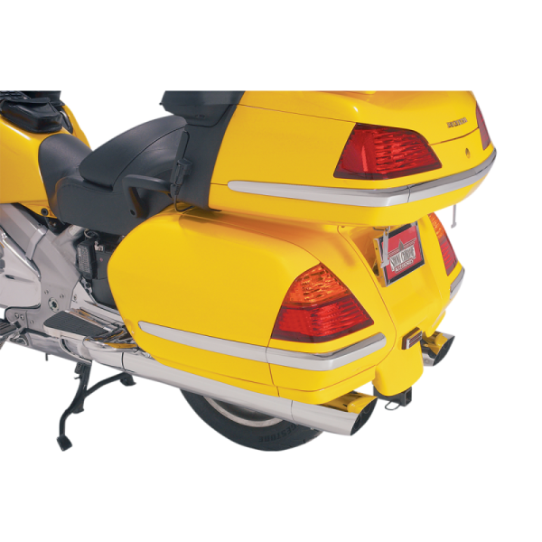 Show Chrome Saddlebag Molding