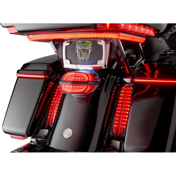(image for) CIRO LLC Armor Taillight Light Smoke w/ Window