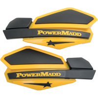 (image for) Star Series Handguards - Dark yellow/black