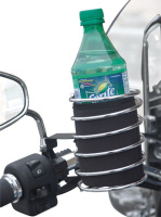 (image for) Universal Drink Holder, Chrome