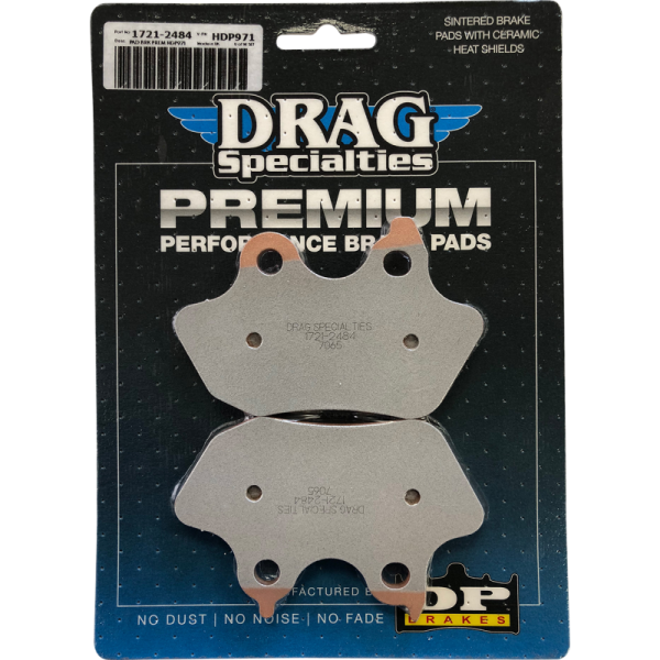 (image for) DP Brakes Premium Sintered Metal Brake Pad 1721-2484
