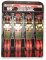 (image for) Chromate-Plated Ratchet Strap, 1" x 15' (4 pk.)