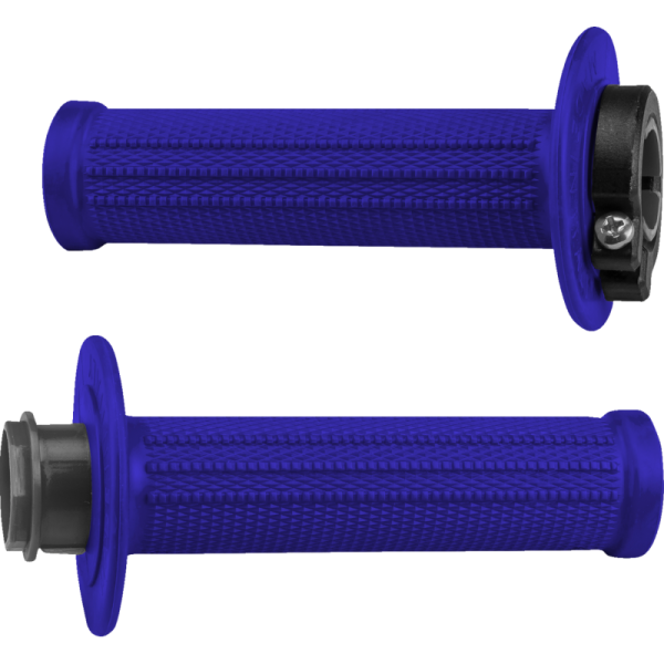 (image for) UFO Plast Lock-On Grips - Blue