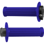 (image for) UFO Plast Lock-On Grips - Blue