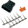 (image for) NAMZ Deutsch DTM Hole Plugs, Terminals and Sockets