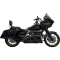 (image for) Sweeper Radial Exhaust, Black with Slotted Black Heat Shields