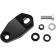 (image for) Headlight mount extension (black)