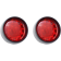 (image for) ProBeam Bullet Bezel Rear LED Turn Signal Inserts, Black