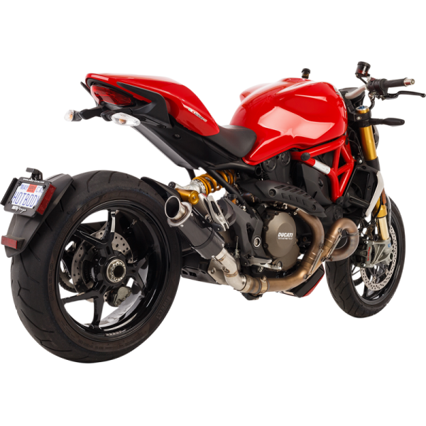 (image for) HOT BODIES MGP Slip-On Muffler for Ducati Monster