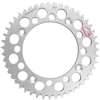 (image for) Renthal Rear Sprocket - 47T Silver