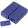 (image for) Two-Hole Double Grand Digger Support Plates - Dark Blue, 48 Pack