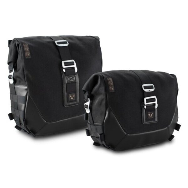 (image for) SW-MOTECH Legend Gear LC1 & LC2 Side Bag Set - Black