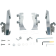 (image for) Trigger-Lock Mount Kit - Polished