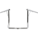 (image for) Chrome 1 1/4" Louie B Handlebars - 13" Rise