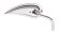 (image for) Rad III Mirror W/ Steel Stems - Right, Chrome