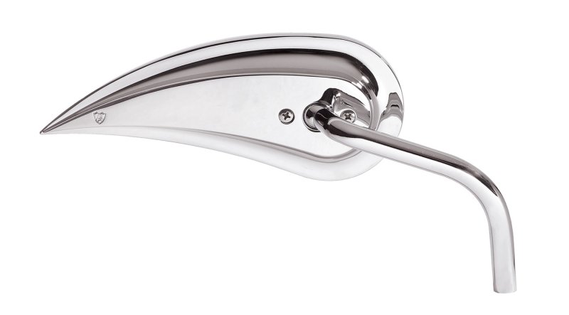 (image for) Arlen Ness Rad III Right Mirror Chrome