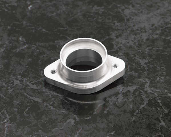 Drag Specialties Billet Flange Adapter For Spigot-Type Carbs