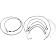 (image for) Designer DOT Handlebar Installation Kit - 12-14 in. Apes