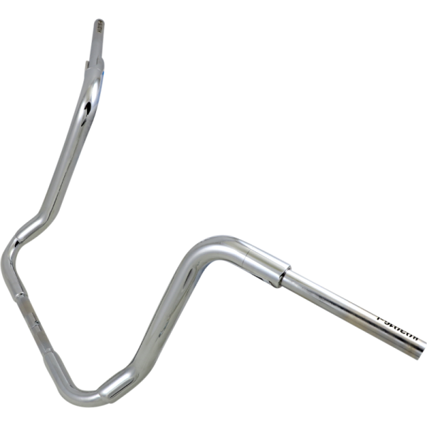 (image for) Fat Baggers Round Top EZ Install Handlebar 16" Chrome