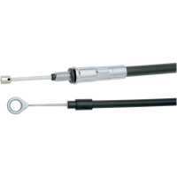 (image for) BYO Black Vinyl Clutch Cable Kit (Softail/Dyna)