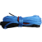 (image for) KFI Blue Synthetic Winch Rope - 15/64" x 38'