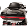 (image for) Streak Tour-Pak Lights - Black, smoke lens