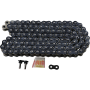 (image for) 530MAX-Z Drive Chain - Black/Chrome, 120 Links