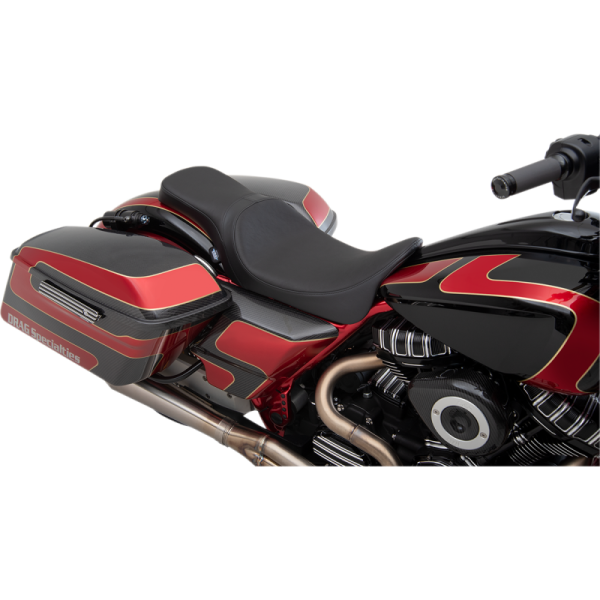(image for) DRAG SPECIALTIES SEATS Predator 2-Up Seat Smooth Vinyl
