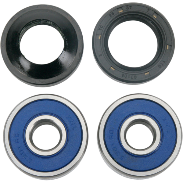 (image for) Moose Racing Front Wheel Bearing and Seal Kit for Honda CB125S 76-85