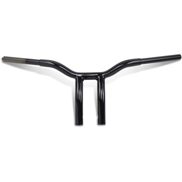 (image for) LA Choppers Kage Fighter T-Bar Pullback Riser Gloss Black 10"